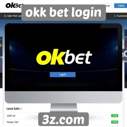 Explorando as funcionalidades do site okk bet login
